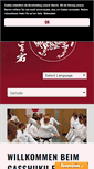 Mobile Screenshot of karate-gasshuku.de